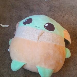 Is a baby Yoda plushy